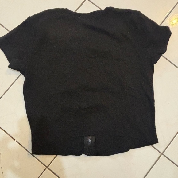 Garage t-shirt , zipper up the chest - Picture 3 of 3